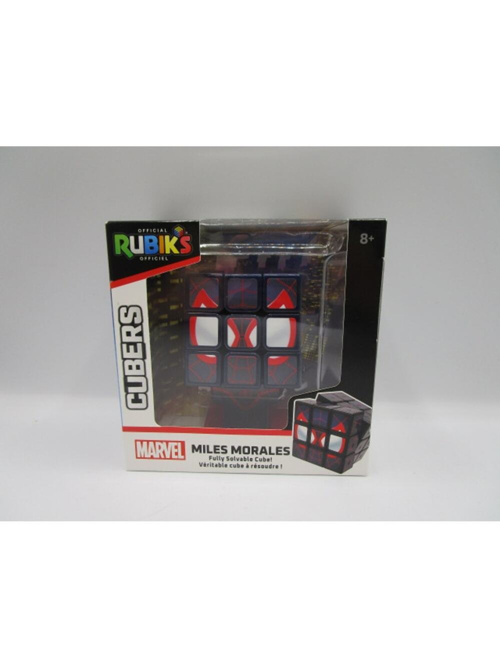 Spin Master Rubik's Cube Cubers Miles Morales Spiderman Marvel Puzzle